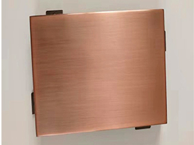 仿銅拉絲鋁單板的相關(guān)知識(shí)